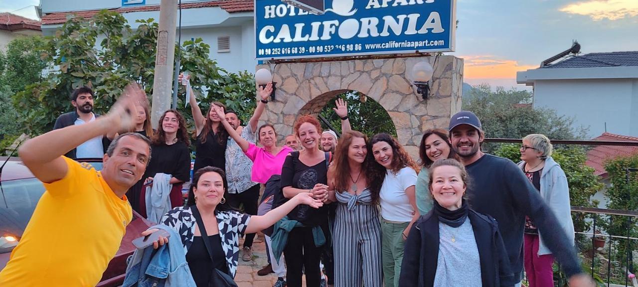 California Apart Otel Oludeniz Bagian luar foto