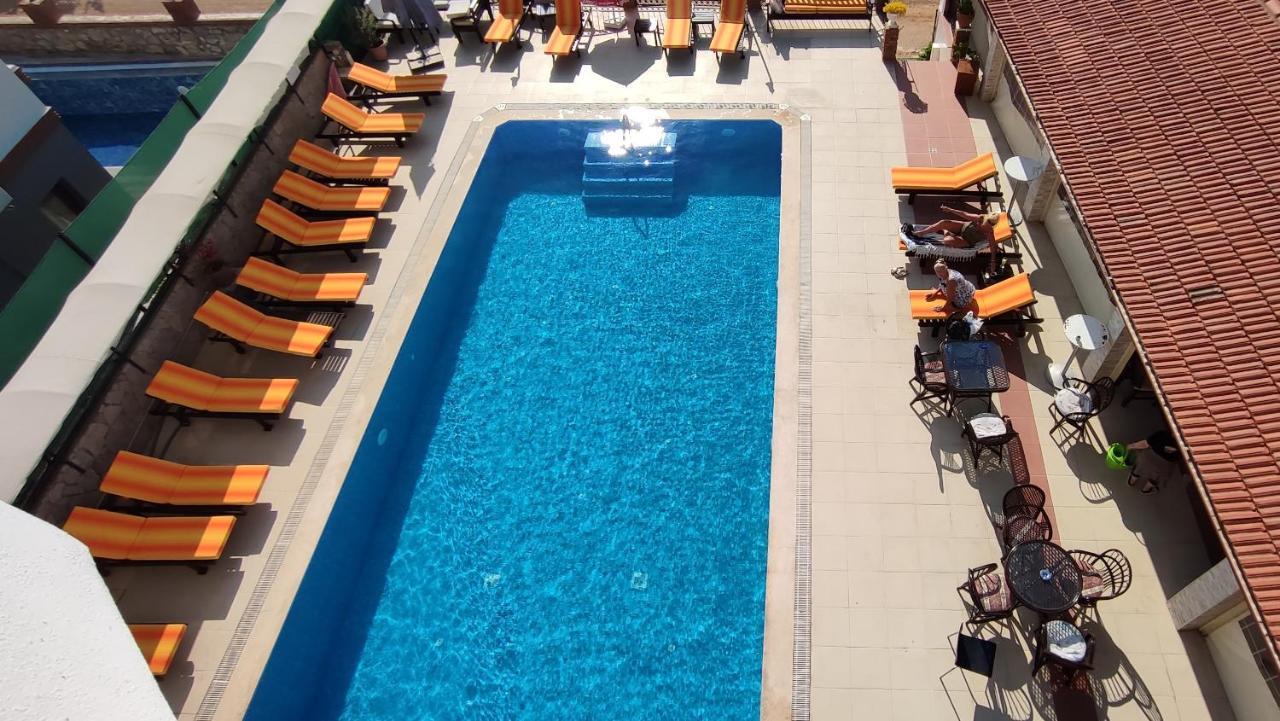 California Apart Otel Oludeniz Bagian luar foto