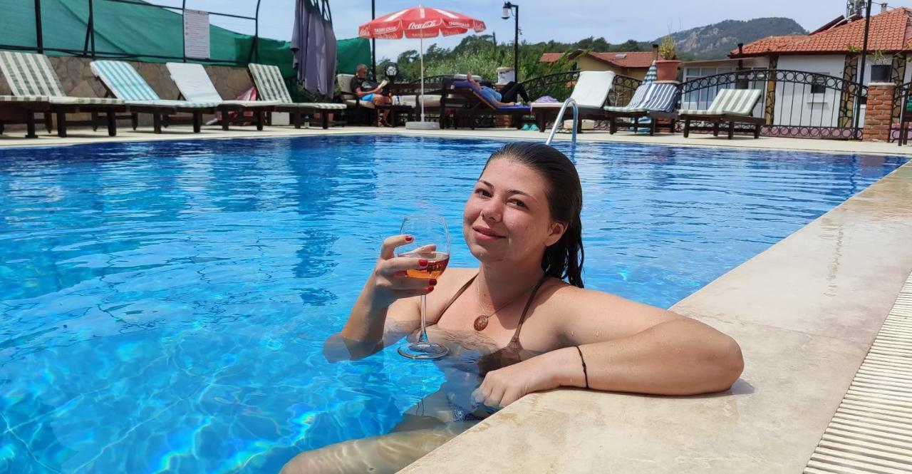 California Apart Otel Oludeniz Bagian luar foto