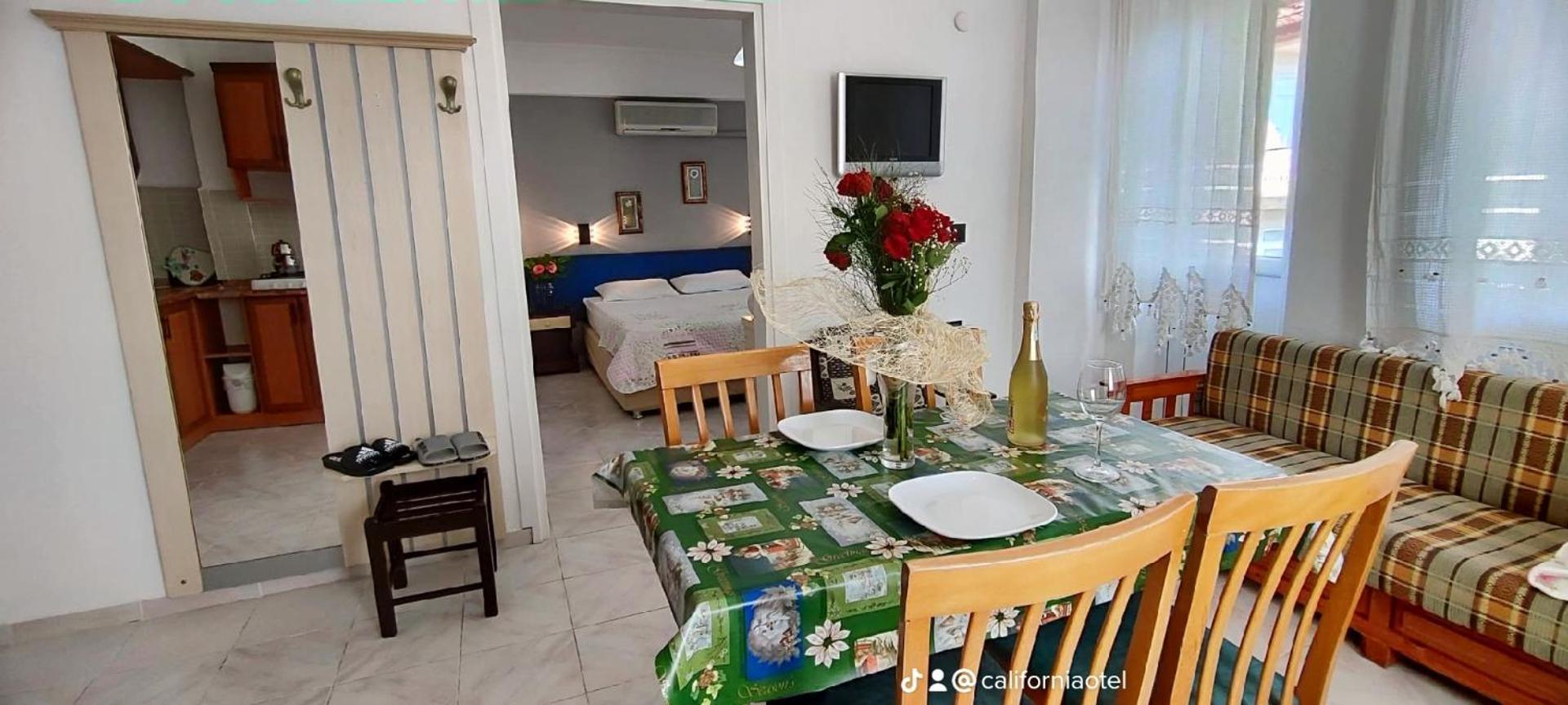 California Apart Otel Oludeniz Bagian luar foto