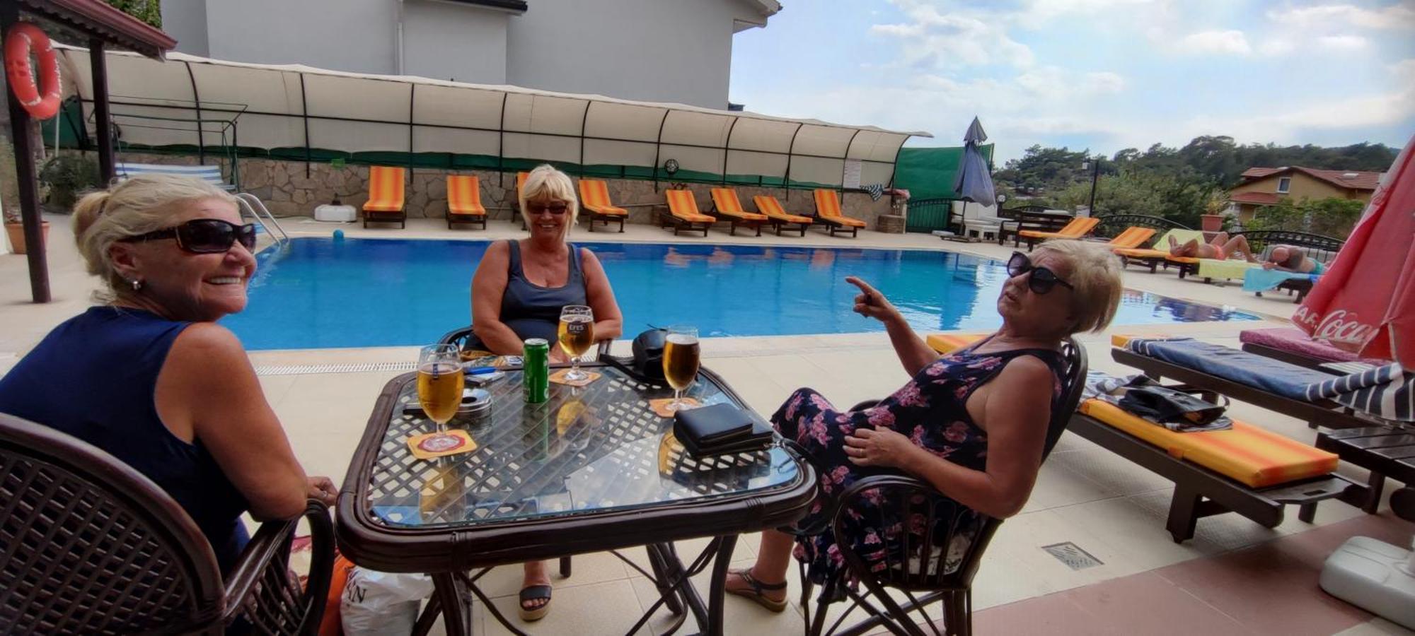 California Apart Otel Oludeniz Bagian luar foto