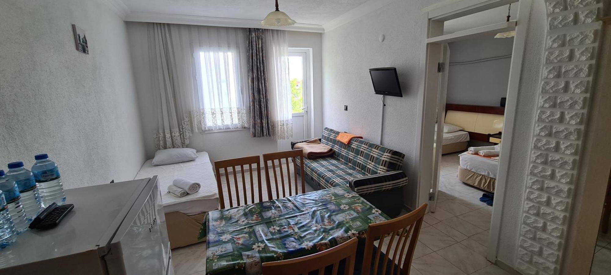 California Apart Otel Oludeniz Bagian luar foto