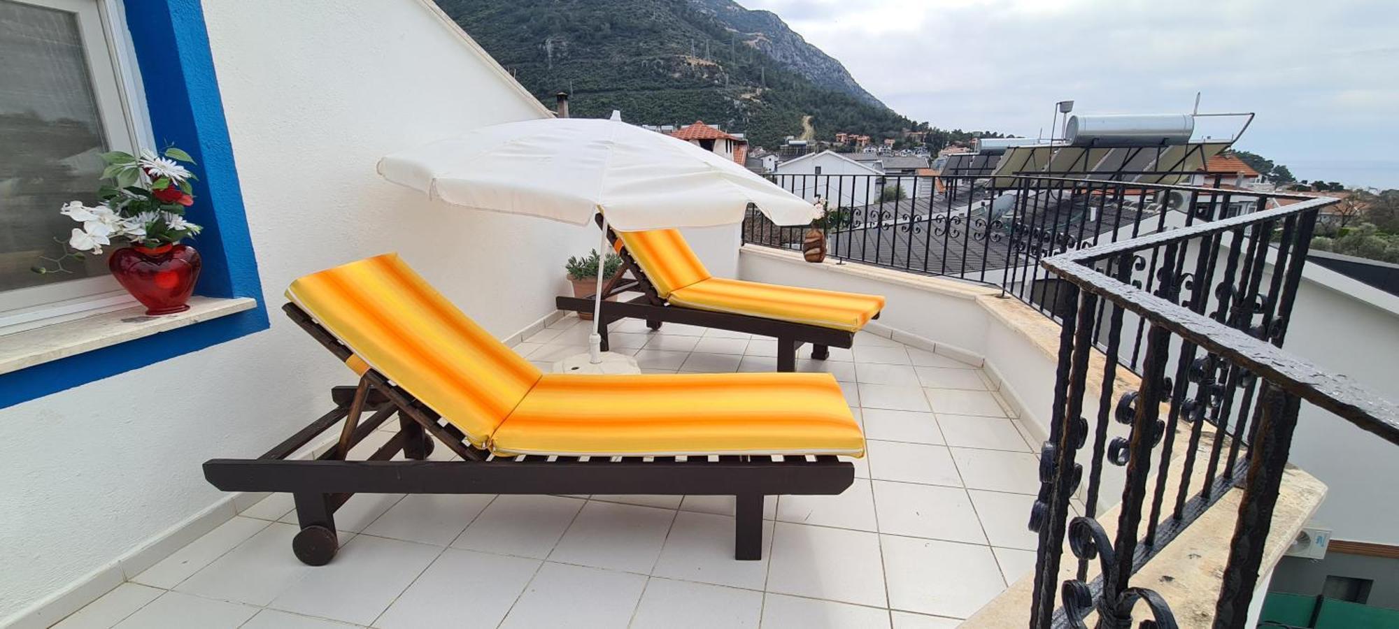 California Apart Otel Oludeniz Bagian luar foto