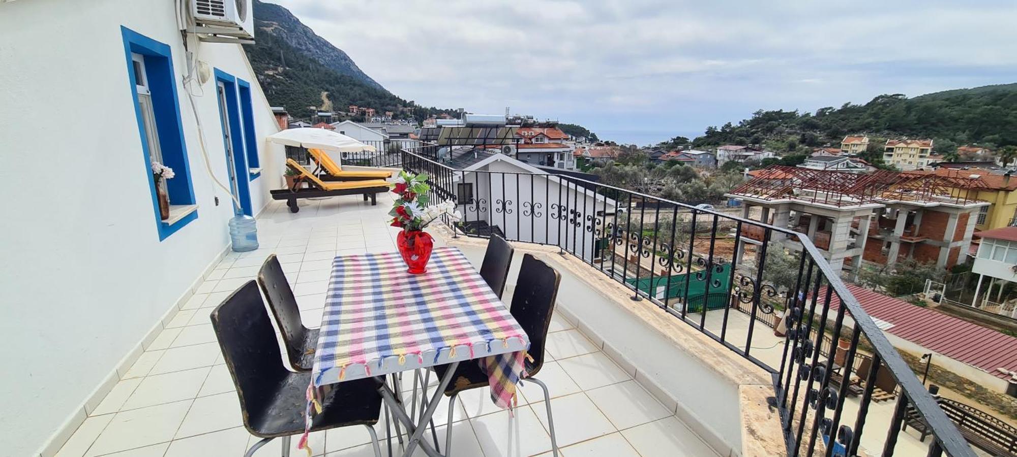 California Apart Otel Oludeniz Bagian luar foto