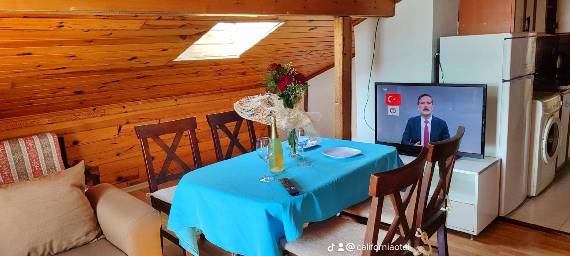 California Apart Otel Oludeniz Bagian luar foto
